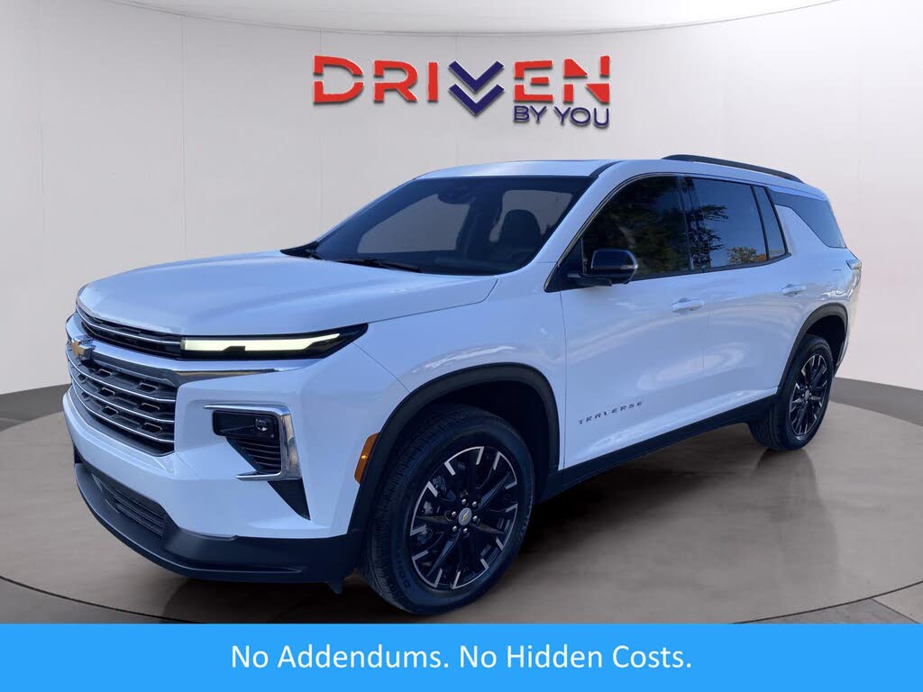 2026 Chevrolet Traverse LT FWD