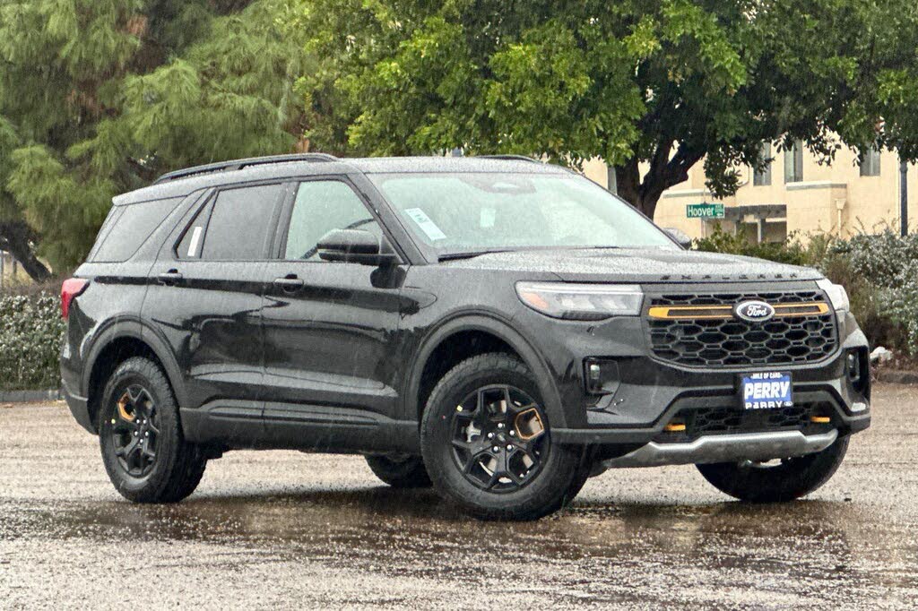 2026 Ford Explorer Tremor AWD
