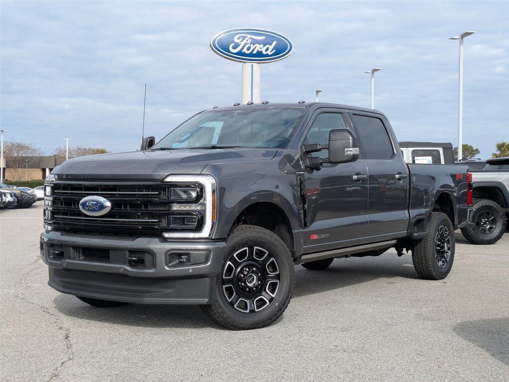 2026 Ford F-350 Super Duty Platinum Crew Cab 4WD