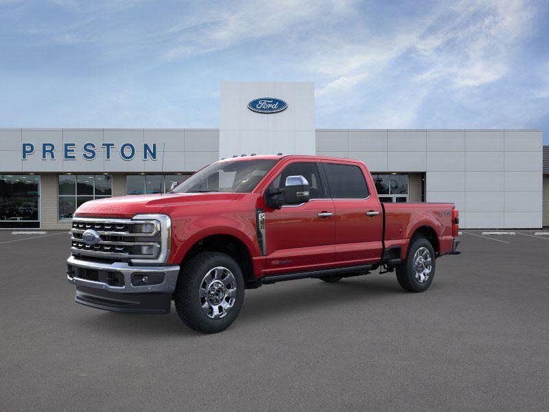 2026 Ford F-350 Super Duty Lariat Crew Cab 4WD