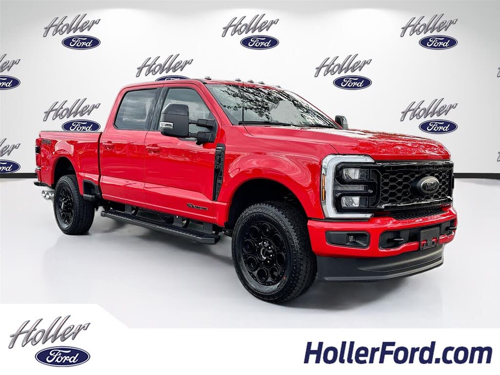 2026 Ford F-350 Super Duty Lariat Crew Cab 4WD