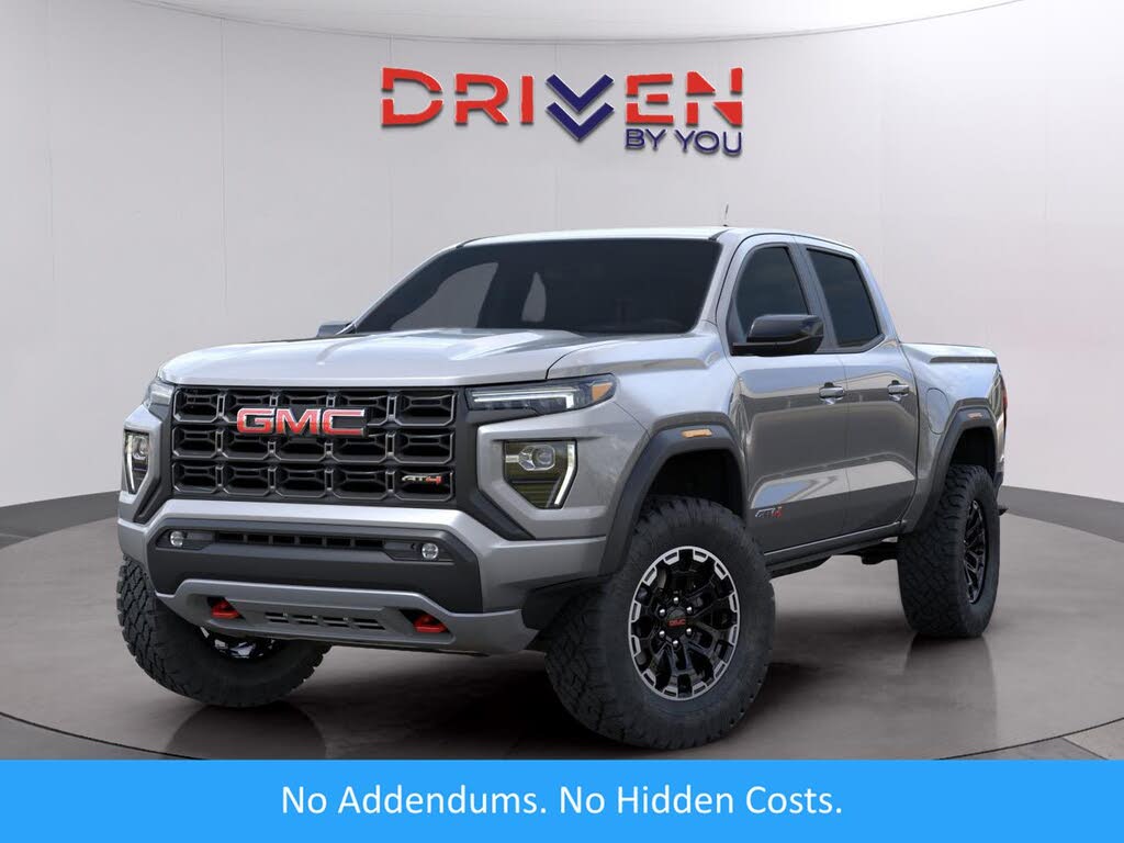 2026 GMC Canyon AT4 Crew Cab 4WD