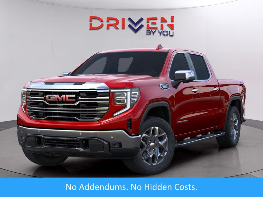 2026 GMC Sierra 1500 SLT Crew Cab 4WD