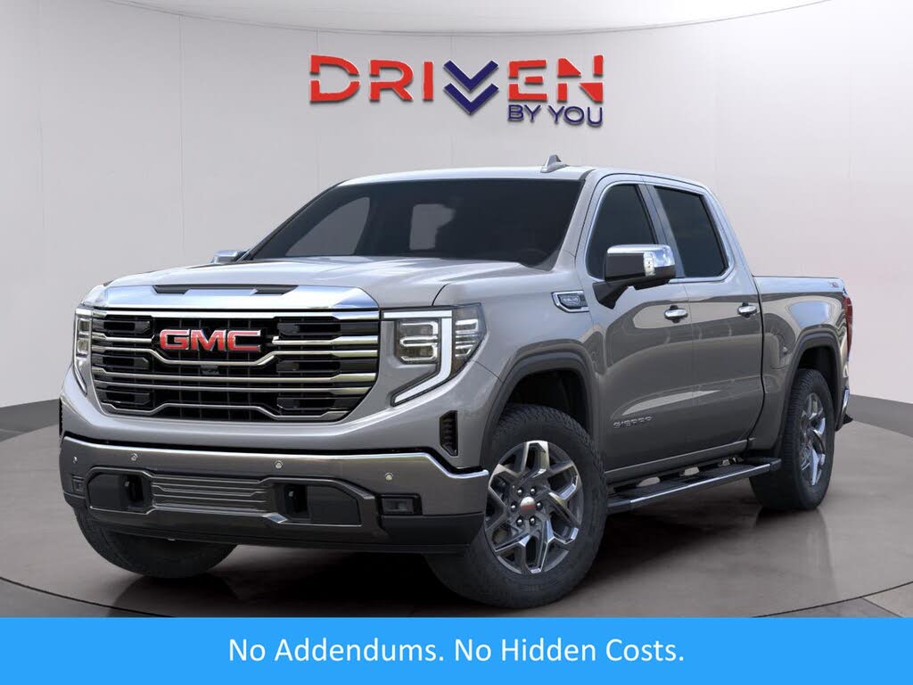 2026 GMC Sierra 1500 SLT Crew Cab 4WD