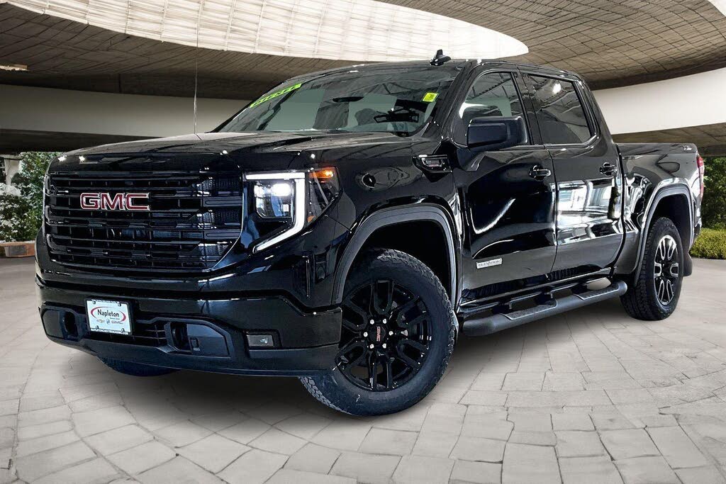 2026 GMC Sierra 1500 Elevation Crew Cab 4WD