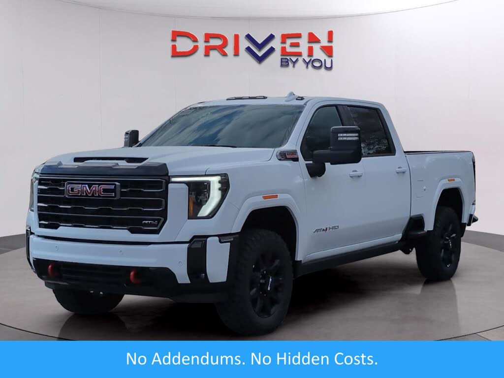 2026 GMC Sierra 2500HD AT4 Crew Cab 4WD