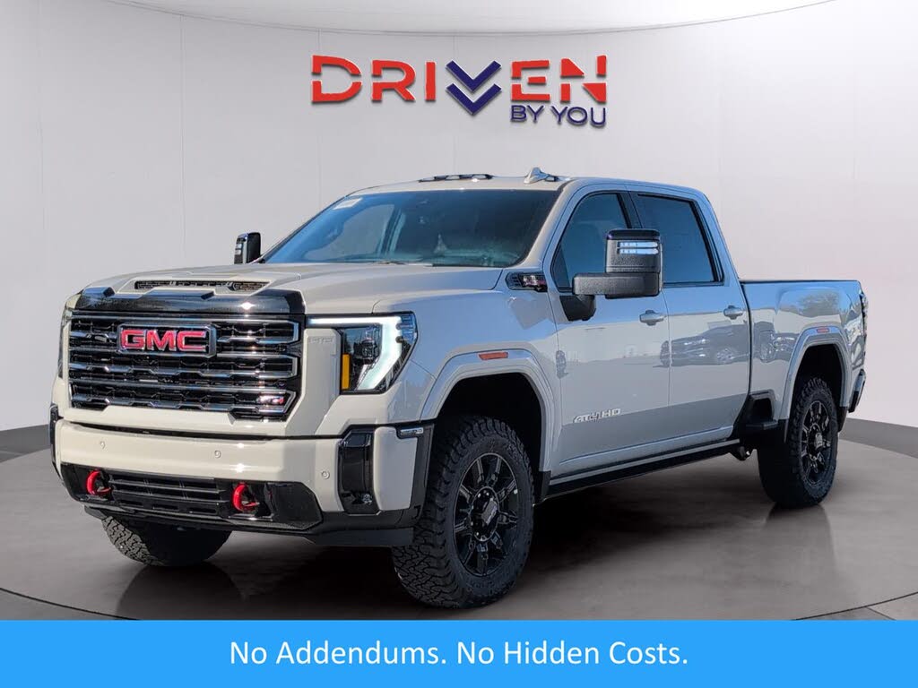2026 GMC Sierra 2500HD AT4 Crew Cab 4WD