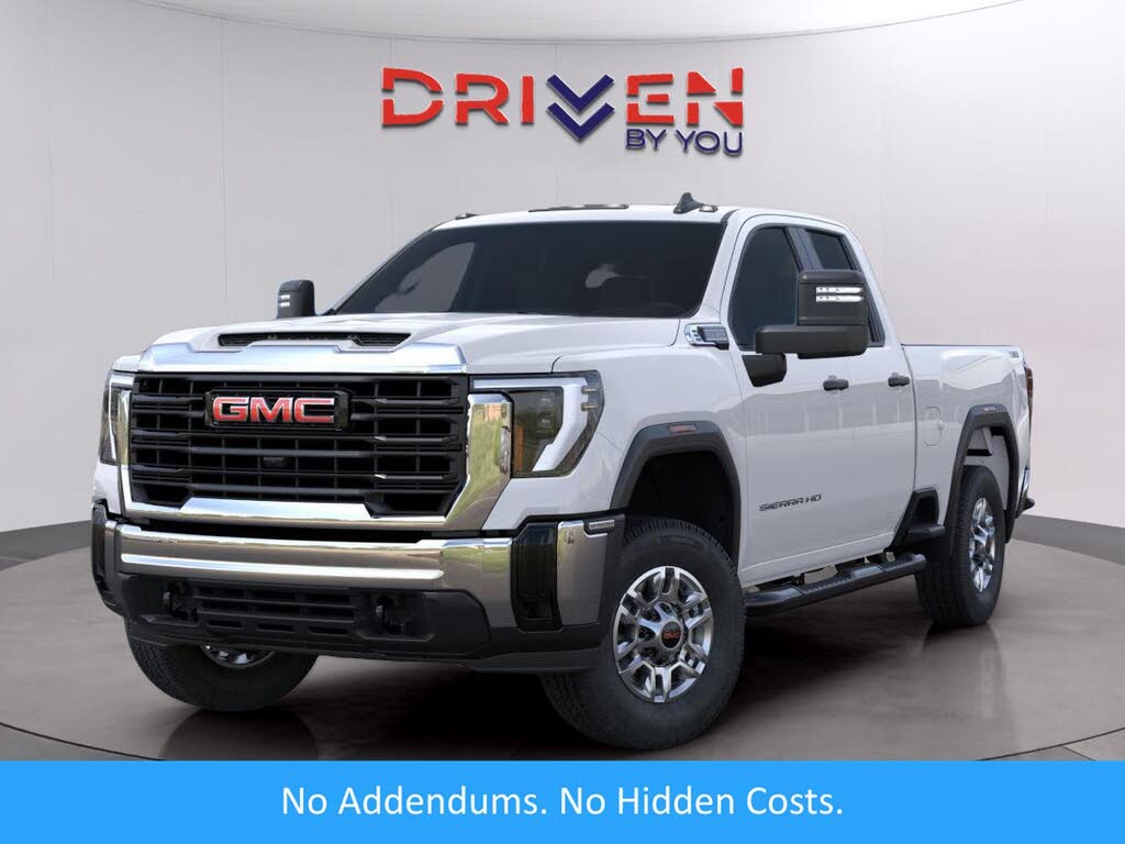 2026 GMC Sierra 2500HD Pro Double Cab 4WD
