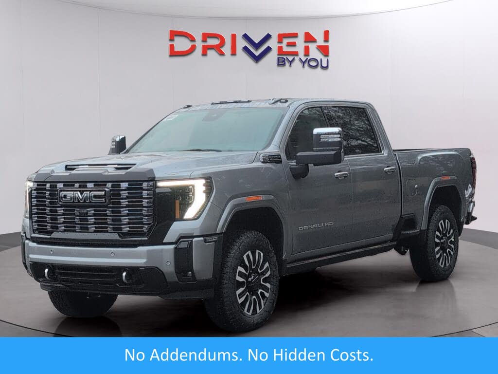 2026 GMC Sierra 2500HD Denali Ultimate Crew Cab 4WD