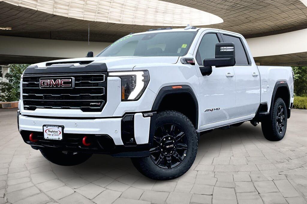 2026 GMC Sierra 2500HD AT4 Crew Cab 4WD