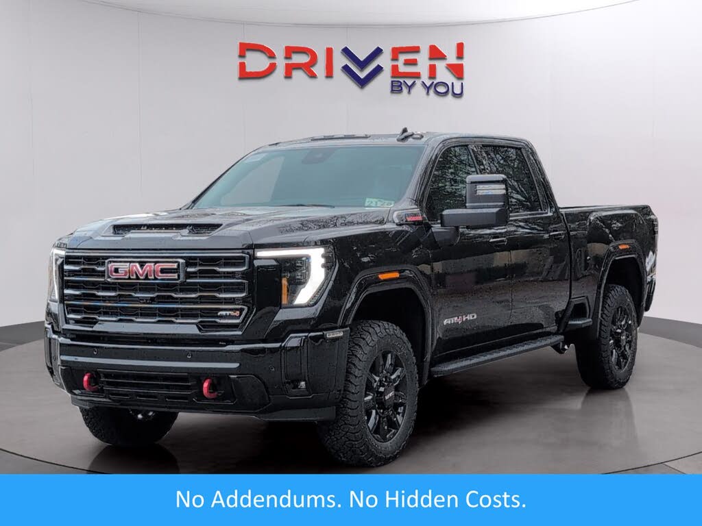 2026 GMC Sierra 2500HD AT4 Crew Cab 4WD