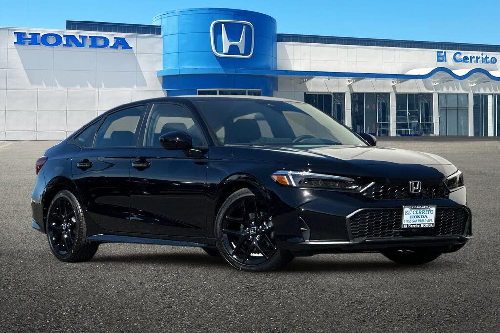 2026 Honda Civic Sport FWD