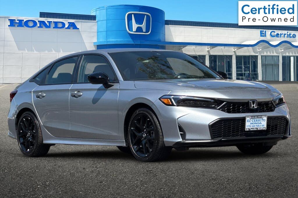 2026 Honda Civic Sport FWD