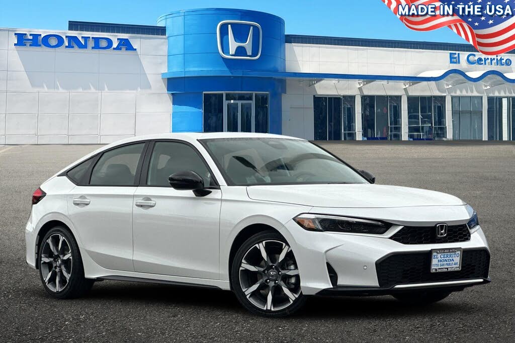 2026 Honda Civic Hybrid Sport Touring Hatchback FWD