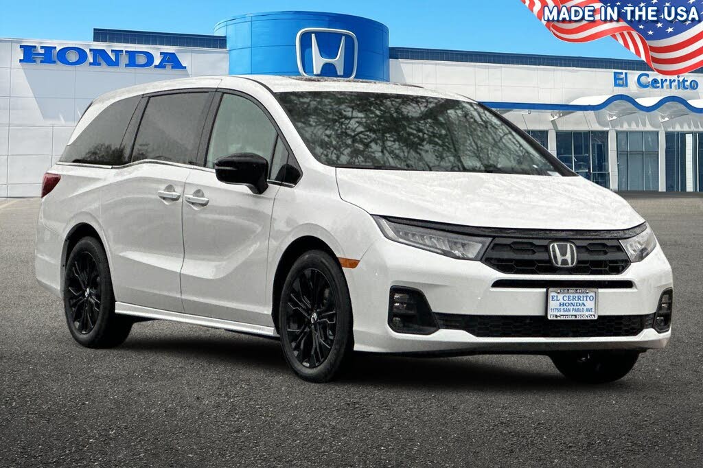 2026 Honda Odyssey Sport-L FWD