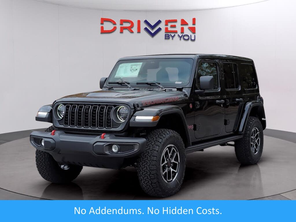 2026 Jeep Wrangler Rubicon 4-Door 4WD