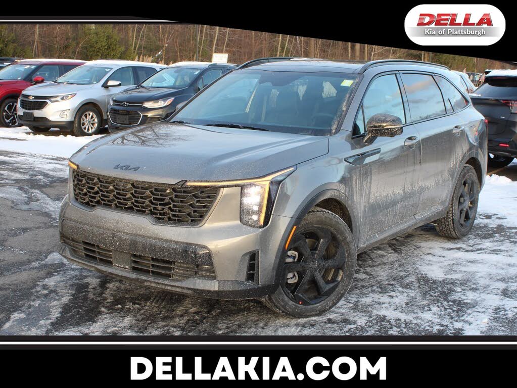2026 Kia Sorento Hybrid X-Line SX-Prestige AWD