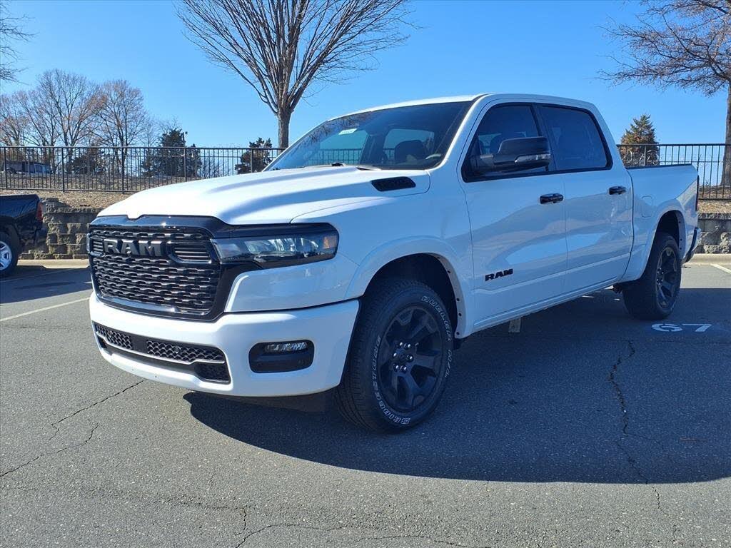 2026 RAM 1500 Big Horn Crew Cab 4WD