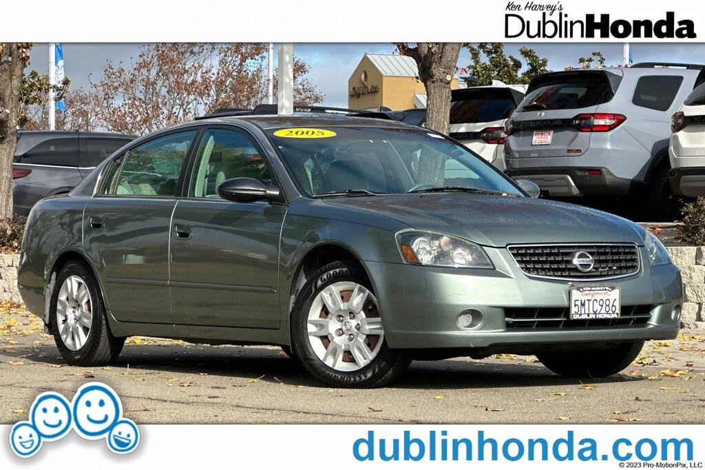 2005 Nissan Altima 2.5 S