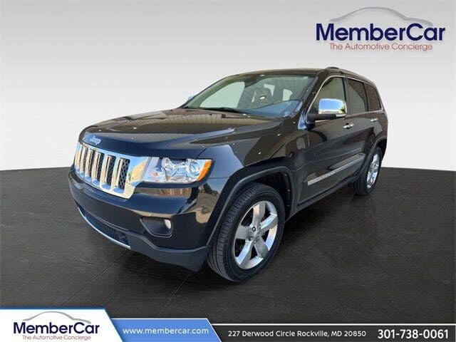 2013 Jeep Grand Cherokee Overland 4WD