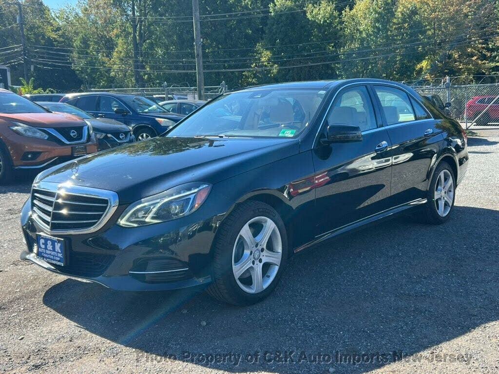 2016 Mercedes-Benz E-Class E 350 4MATIC