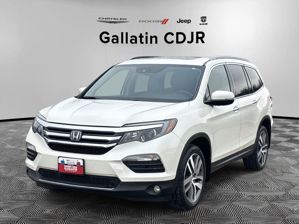 2018 Honda Pilot Elite AWD