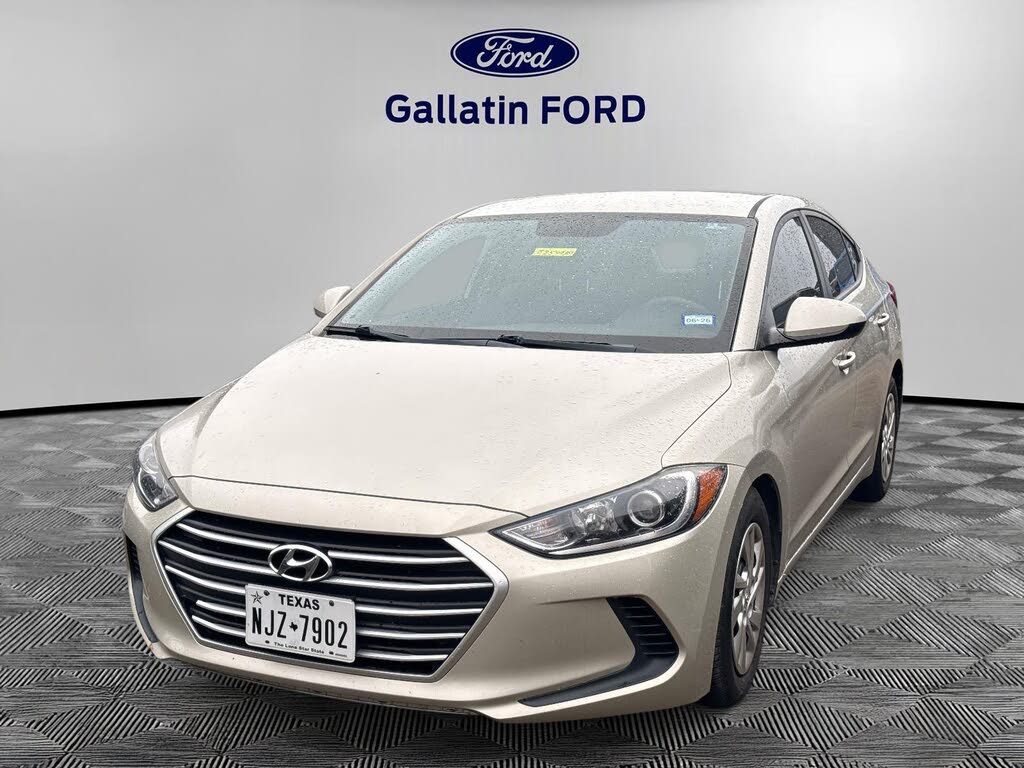 2018 Hyundai Elantra SE FWD