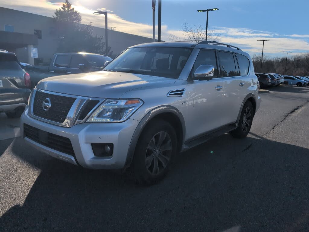 2018 Nissan Armada Platinum 4WD
