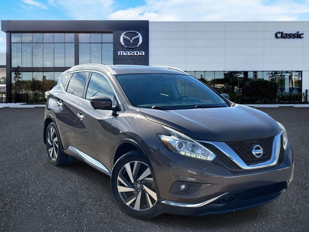 2018 Nissan Murano Platinum FWD