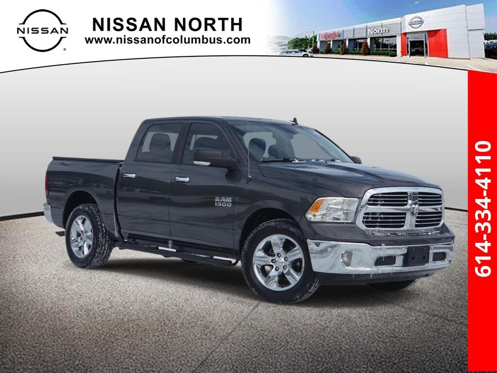 2018 RAM 1500 Big Horn Crew Cab 4WD