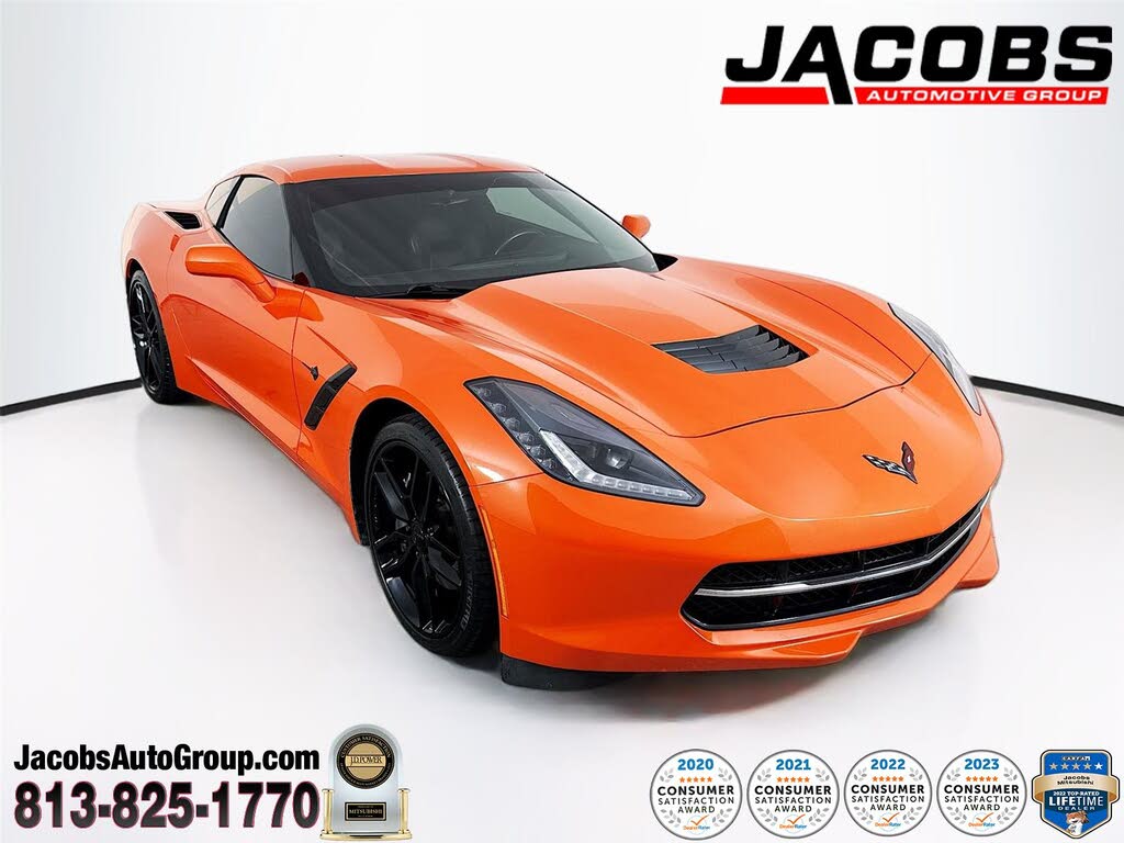 2019 Chevrolet Corvette Stingray 1LT Coupe RWD