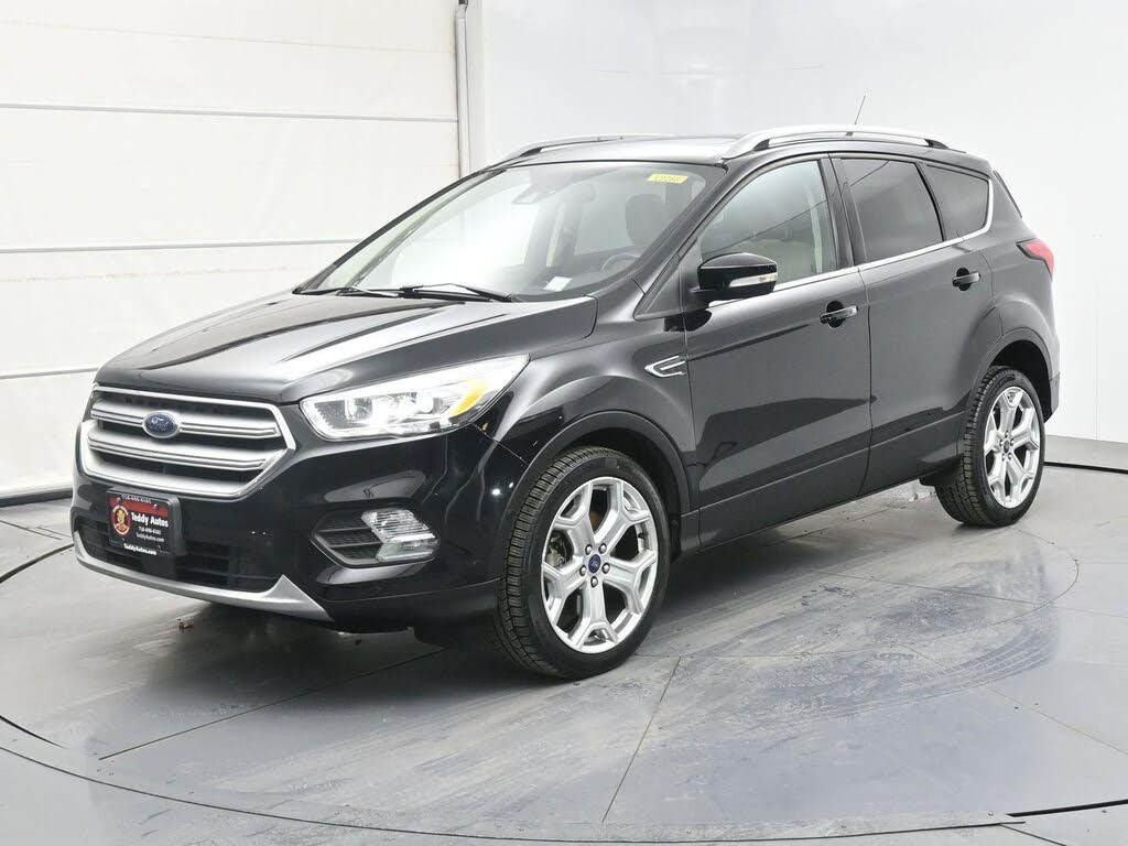 2019 Ford Escape Titanium AWD