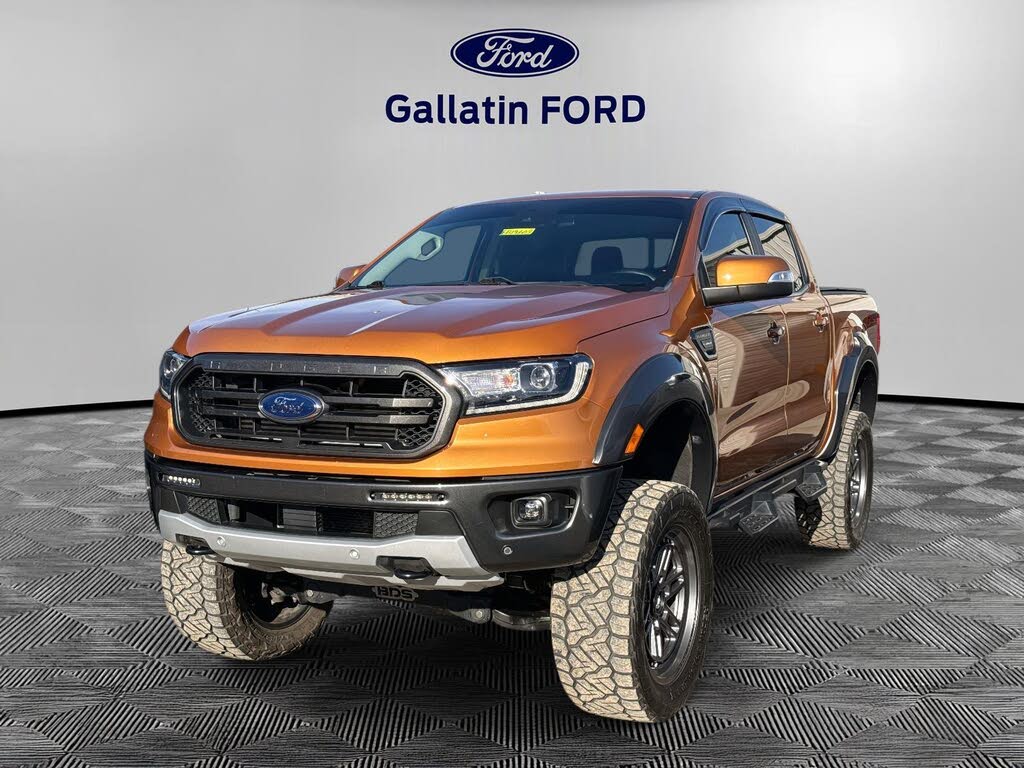 2019 Ford Ranger Lariat SuperCrew 4WD
