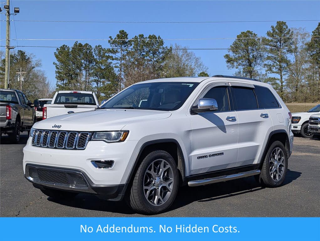 2019 Jeep Grand Cherokee Limited RWD