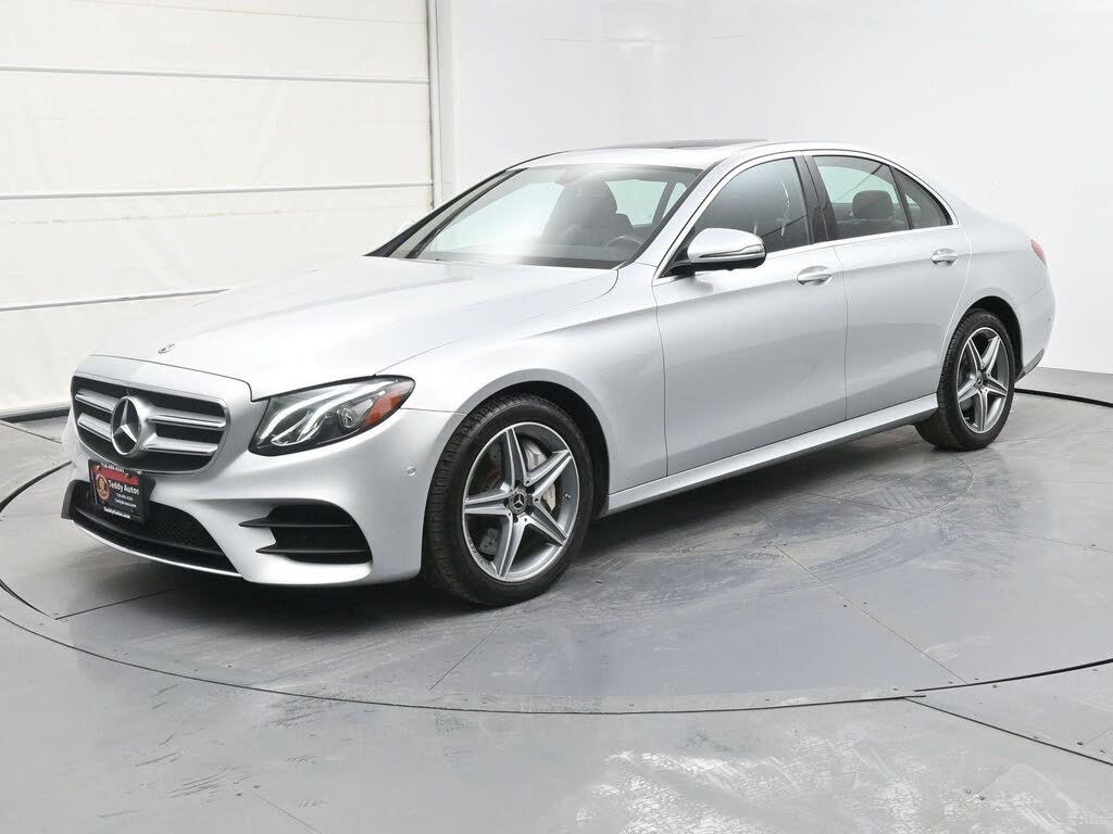 2019 Mercedes-Benz E-Class E 300 4MATIC Sedan AWD