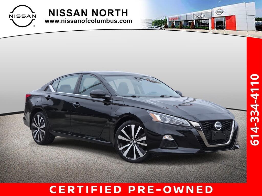 2020 Nissan Altima 2.5 SR AWD