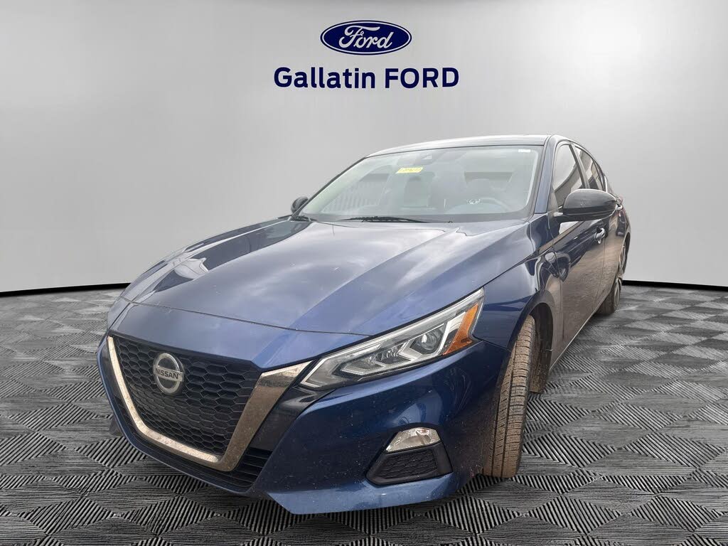 2020 Nissan Altima 2.5 SR FWD