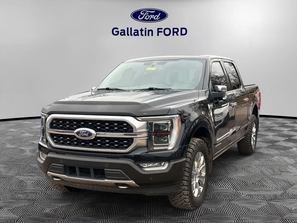 2021 Ford F-150 Platinum SuperCrew 4WD