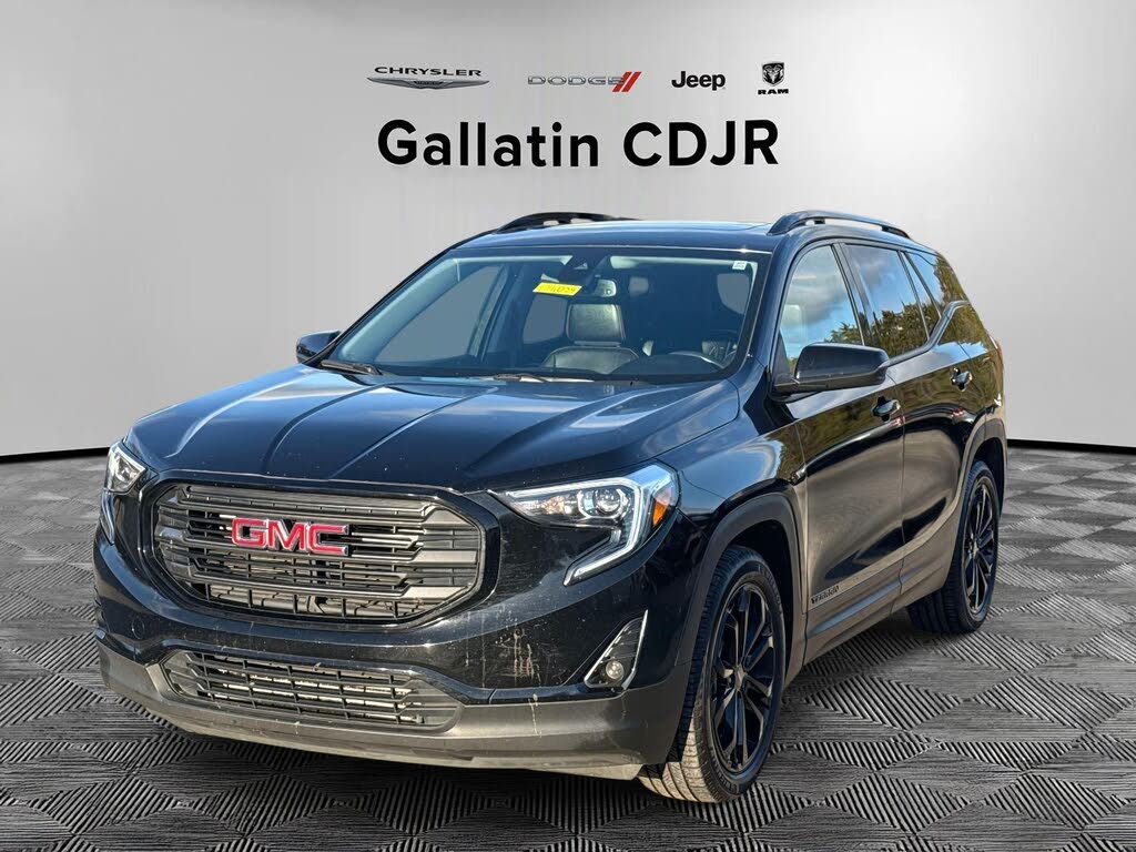 2021 GMC Terrain SLT FWD