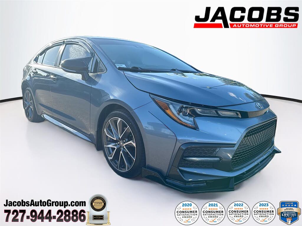 2021 Toyota Corolla SE FWD