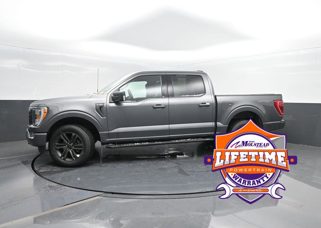 2022 Ford F-150 XLT SuperCrew 4WD