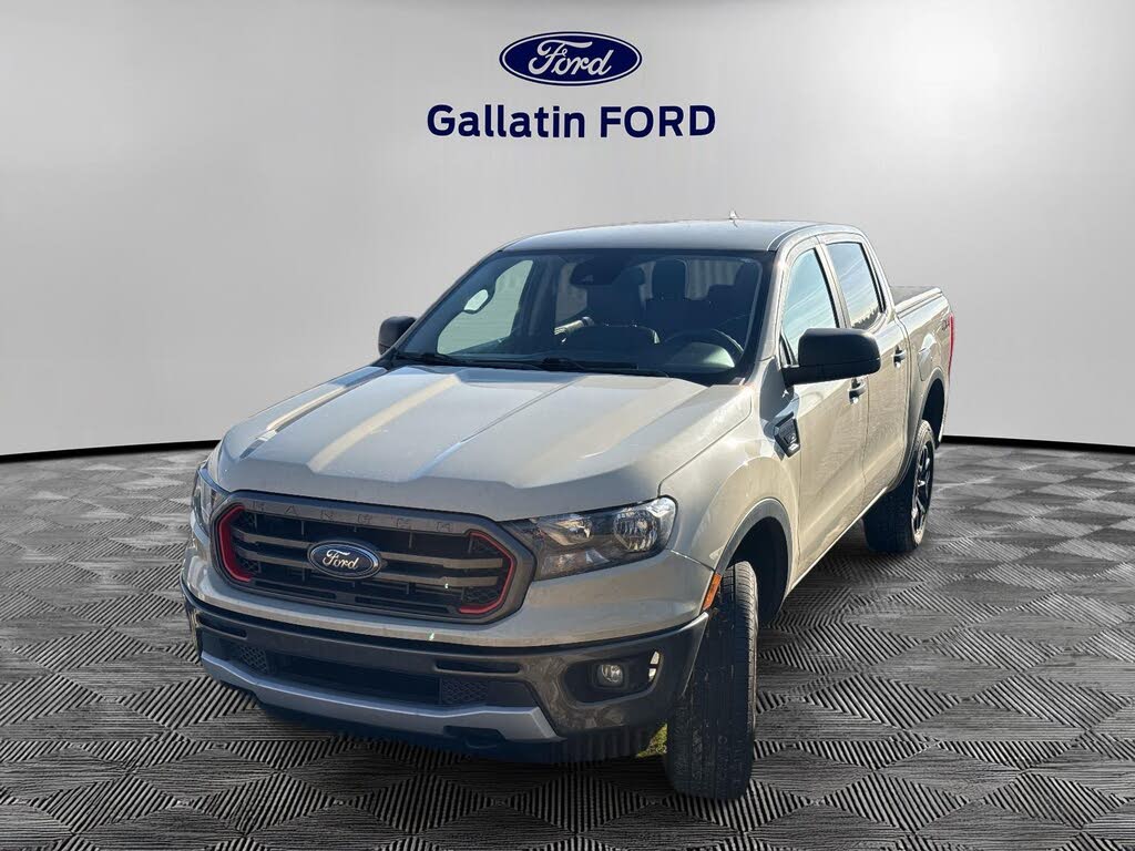 2022 Ford Ranger XLT SuperCrew 4WD