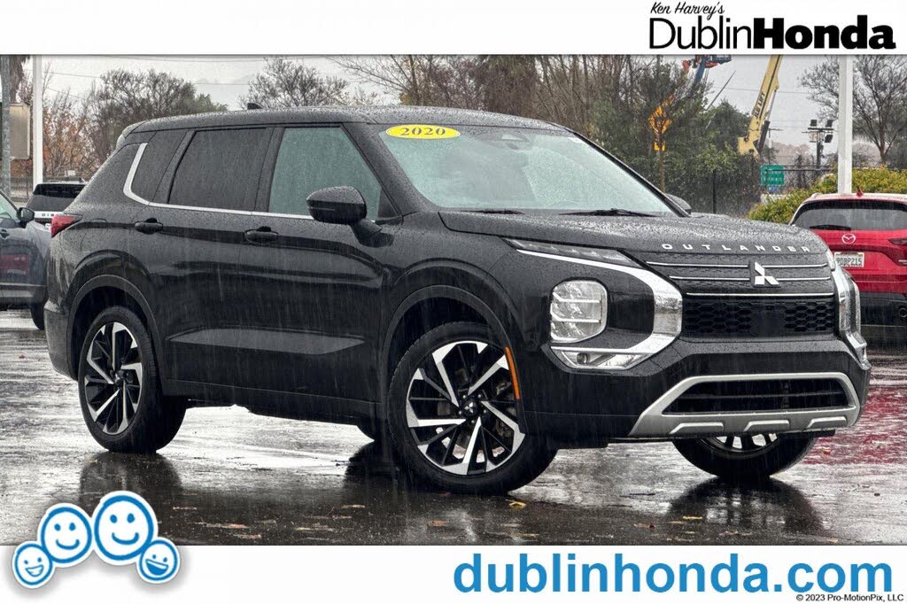 2022 Mitsubishi Outlander SE FWD