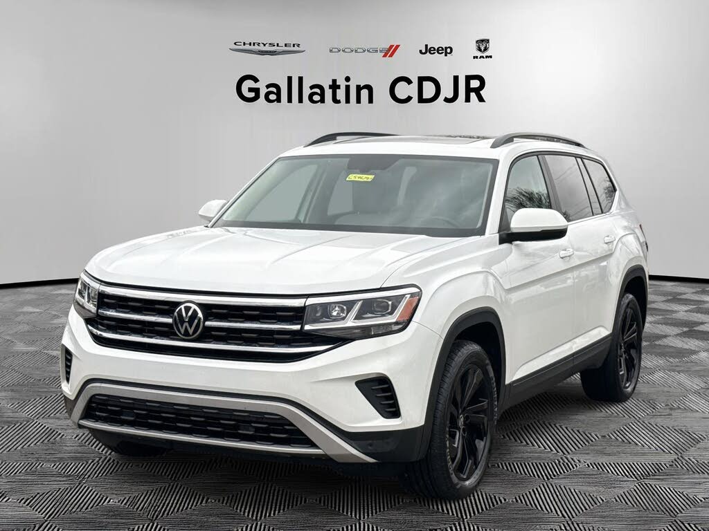 2022 Volkswagen Atlas SE 4Motion with Technology