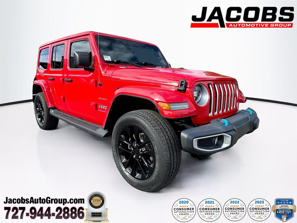 2023 Jeep Wrangler 4xe Sahara 4WD