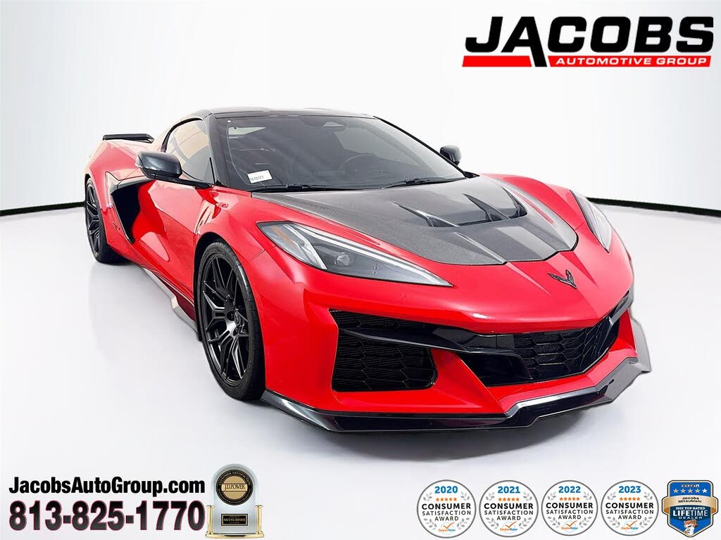 2024 Chevrolet Corvette Z06 1LZ Coupe RWD