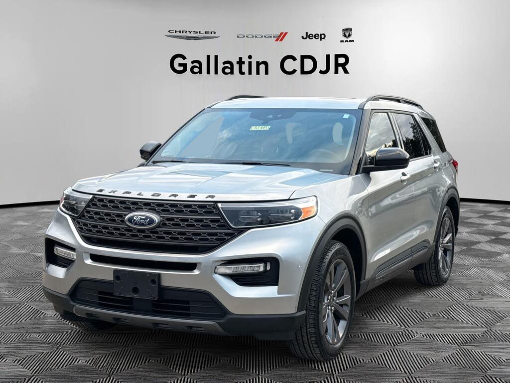 2024 Ford Explorer XLT RWD