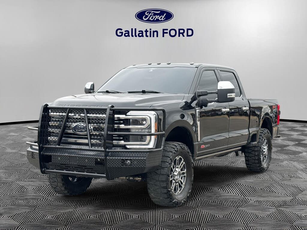 2024 Ford F-350 Super Duty Limited Crew Cab 4WD
