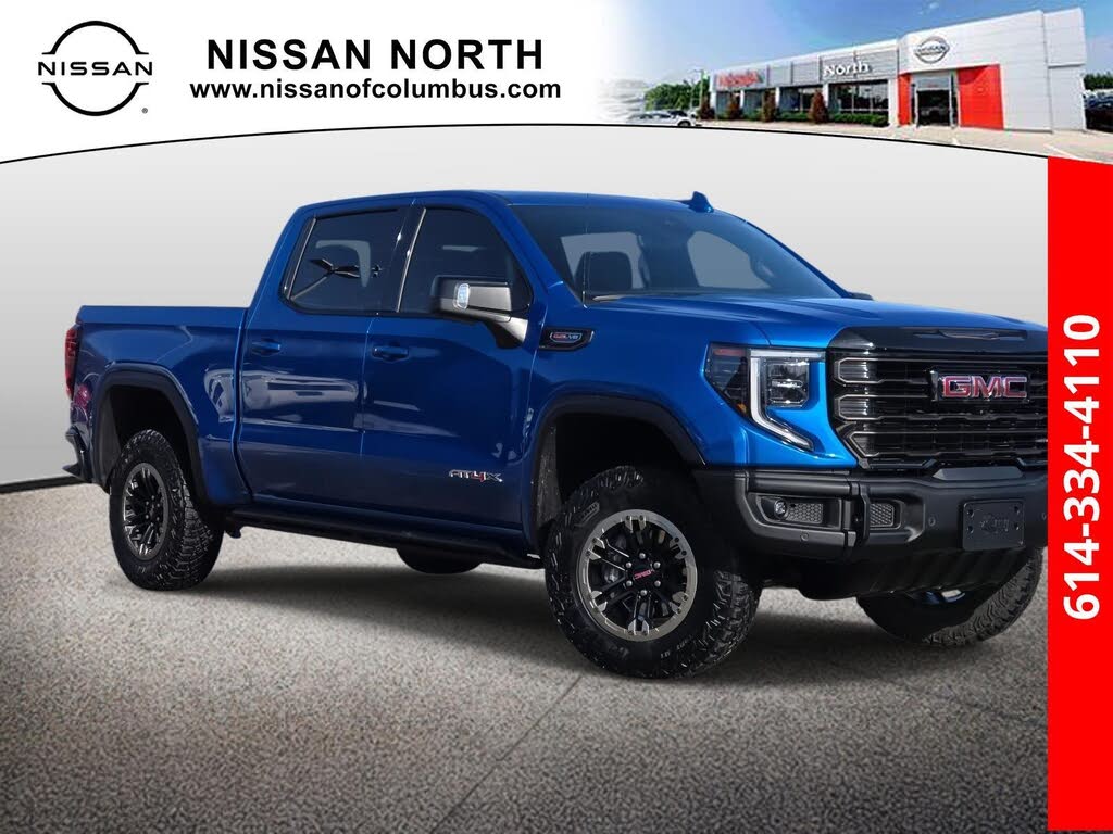 2024 GMC Sierra 1500 AT4X Crew Cab 4WD