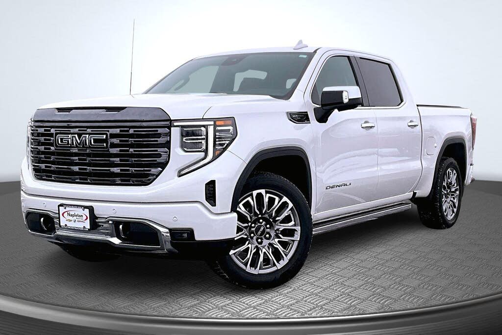 2024 GMC Sierra 1500 Denali Ultimate Crew Cab 4WD